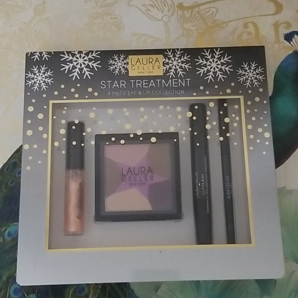 Laura Geller Star Treatment 4 Piece Eye & Lip Set